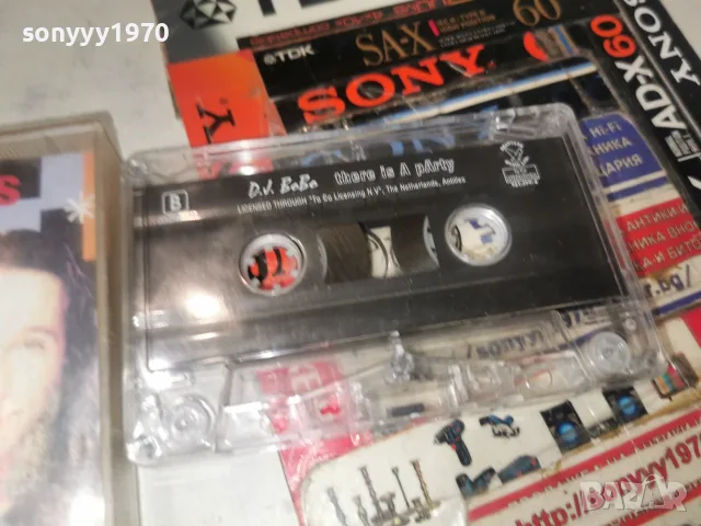 D.J. BOBO-ORIGINL TAPE 2709261818H2E8R, снимка 10 - Аудио касети - 56246196