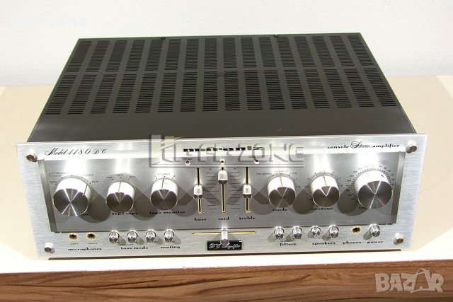 УСИЛВАТЕЛ  Marantz model 1180dc , снимка 3 - Ресийвъри, усилватели, смесителни пултове - 34077071