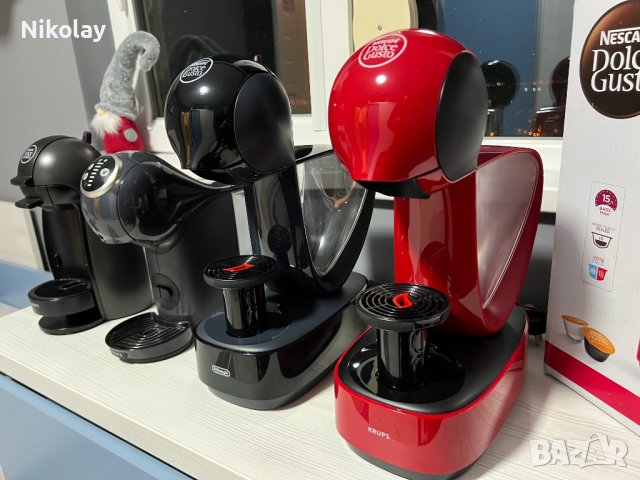 Кафемашини Krups Nescafe Dolce Gusto, снимка 3 - Кафемашини - 44482596