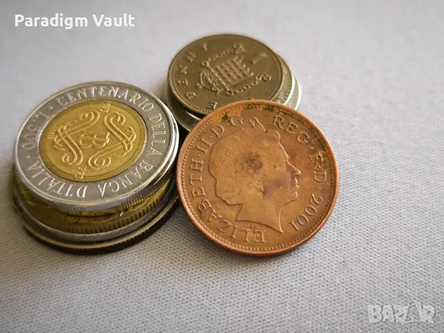 Монета - Великобритания - 2 пенса | 2001г., снимка 2 - Нумизматика и бонистика - 48354645