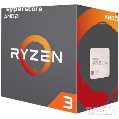 Процесор за компютър AMD CPU Desktop Ryzen 3 PRO 4C/8T 4350G 4.1GHz Max,6MB,65W,AM4 SS30495