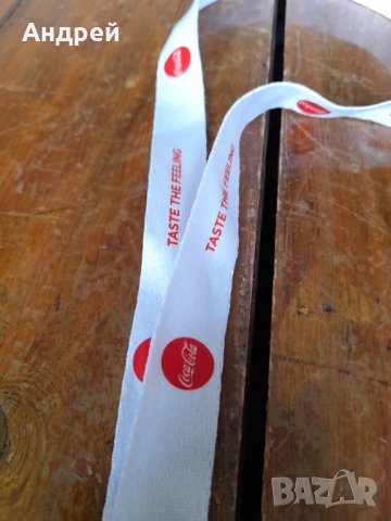 Връзка за бадж Кока Кола,Coca Cola #3, снимка 2 - Други ценни предмети - 40579017