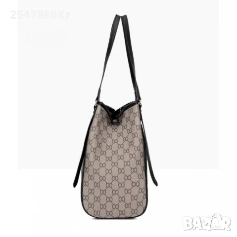 Елегантен комплект дамски чанти 3 в 1, снимка 2 - Чанти - 49678713