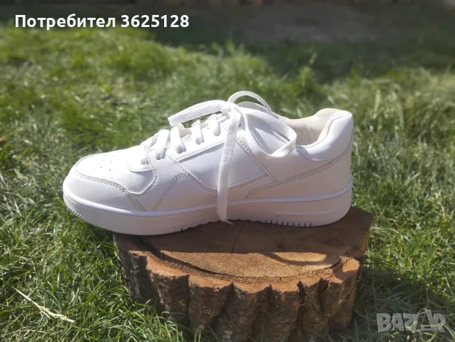 Бели  маратонки , снимка 3 - Маратонки - 55768269