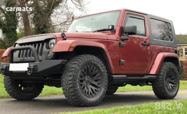 Ветробрани HEKO за Jeep Wrangler (2007+) - 3D
