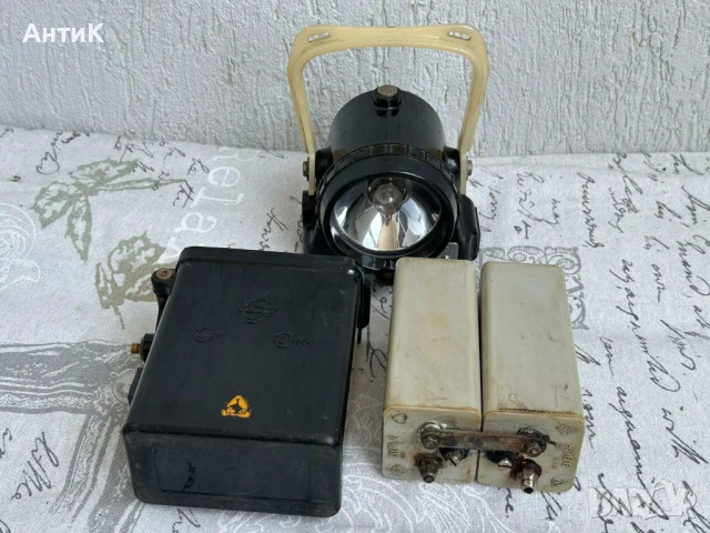 Стар Миньорски Фенер GLZ , снимка 11 - Антикварни и старинни предмети - 51285454