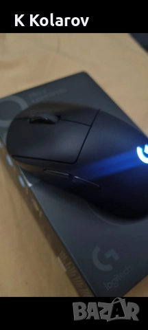 Мишка Logitech G pro 2 lightspeed, снимка 3 - Клавиатури и мишки - 52502467