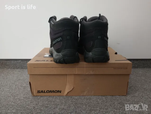 Salomon Боти Shelter CSWP, 45 1/3 EU, снимка 3 - Мъжки боти - 48862870