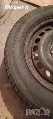 Зимни гуми с джанти, снимка 4 - Гуми и джанти - 50798674