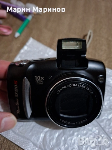 Фотоапарат CANON PC1431, снимка 3 - Фотоапарати - 53045058