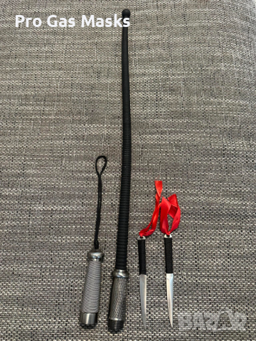 Камшик 77 см Метал и Гума с вградени ножове само за 80 лв., снимка 3 - Други инструменти - 44606026