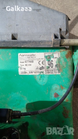 Бензинова косачка., снимка 9 - Градинска техника - 53822500