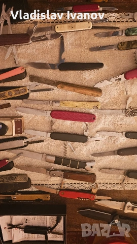 Ножчета различни видове , снимка 8 - Антикварни и старинни предмети - 53102280