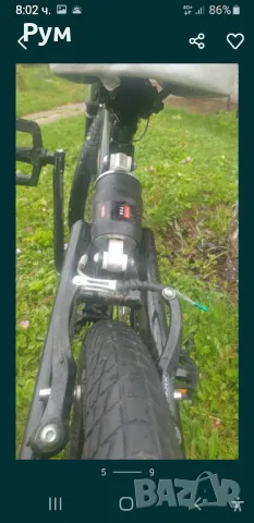 BMX 20ц.триков байк, снимка 6 - Велосипеди - 49900018