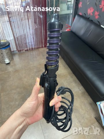 Професионална маша -букли, снимка 2 - Друга електроника - 41627261