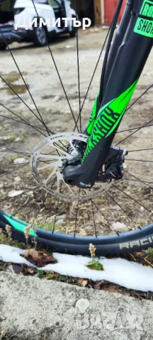 Cube Reaction C62 carbon n green 2018, снимка 5 - Велосипеди - 48803172