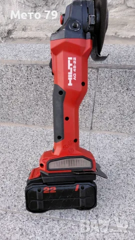 Hilti Ъглошлайф Nuron, снимка 3 - Други инструменти - 56010074