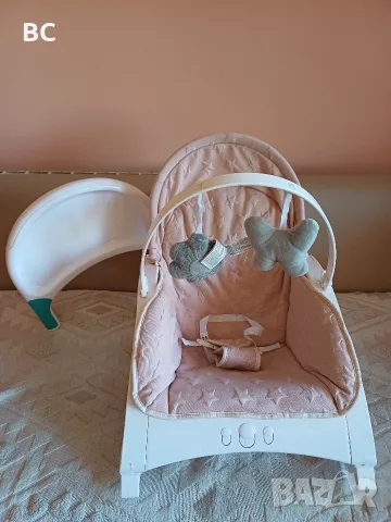 Бебешки шезлонг , снимка 2 - Детски шезлонги - 55962824