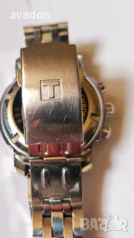 TISSOT Automatic Chronograph Swiss Made wr 200m sapphire , снимка 10 - Мъжки - 49529638