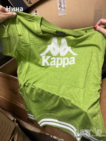 Разпродажба на Тениски на едро, Kappa, различни размери и цветове , снимка 5 - Тениски - 44890165