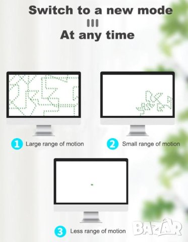 Компютърен Симулатор на Фалшиви Движения Mini USB Air Drive Mouse Jiggler Moji Fake Mouse Simulator, снимка 3 - Клавиатури и мишки - 41322502