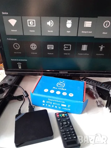 Android Smart TV box MiniM8SII