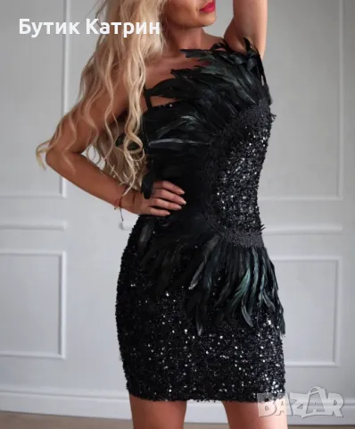 Дамска рокля , снимка 1