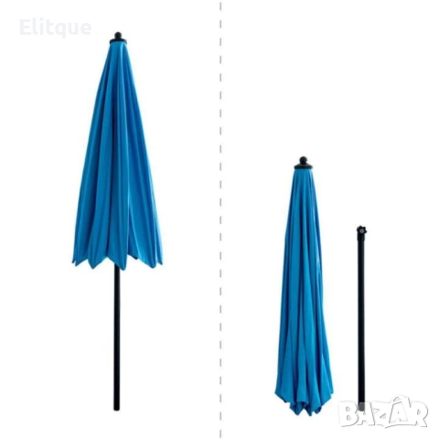 Градински чадър MUHLER 2.7 m, снимка 3 - Други стоки за дома - 52854114