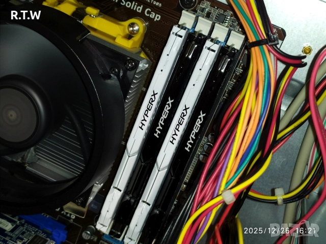 RAM памет 16GB (4x4GB) Kingston HyperX FURY DDR3 1600MHz, снимка 11 - RAM памет - 52909053