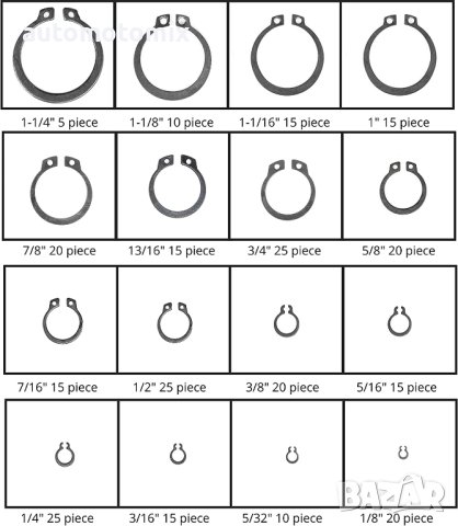 ЗЕГЕРКИ 300БР В КУТИЯ-18454, снимка 3 - Аксесоари и консумативи - 41332772