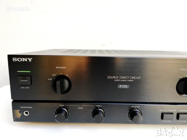 |   Усилвател SONY   |, снимка 2 - Ресийвъри, усилватели, смесителни пултове - 55925648