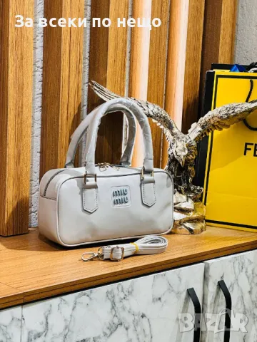 Miu Miu Дамска Чанта Миу Миу - Налични Различни Цветове Код D2006, снимка 7 - Чанти - 49382680