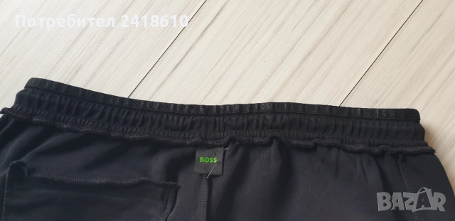 Hugo Boss Hadikonos Mens Cotton Pant Size L ОРИГИНАЛ! Мъжко Долнище!, снимка 2 - Спортни дрехи, екипи - 51706479