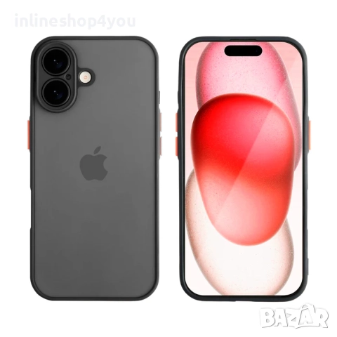 Цветен Кейс Rock за Apple iPhone 17 със защита около камерата, снимка 3 - Калъфи, кейсове - 52216493