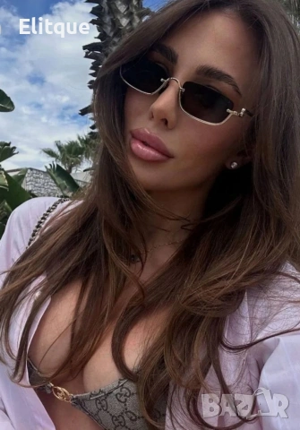 очила с черен обикновен калъф и ув защита Gucci, снимка 4 - Слънчеви и диоптрични очила - 53225252