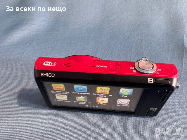 ЗА ЧАСТИ! Цифров фотоапарат Samsung SH100 , 14mp , Zoom x5, снимка 13 - Фотоапарати - 53291209