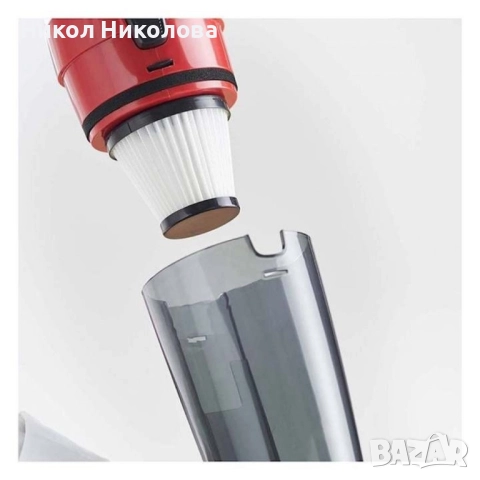 Прахосмукачка вертикална и ръчна 2в1 Rosberg, снимка 3 - Прахосмукачки - 52492692