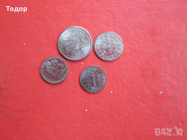 Стари жетони стар жетон стари монети 1, снимка 6 - Нумизматика и бонистика - 36085615