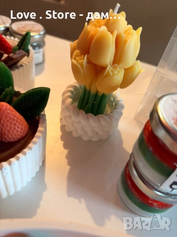 Подаръчета от восък , снимка 7 - Подаръци за кръщене - 53503491