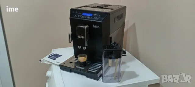 Кафеавтомат / кафемашина - робот. НОМЕР 13. Delonghi Eletta Cappuccino. Type ECAM44.660.B., снимка 2 - Кафемашини - 48490291