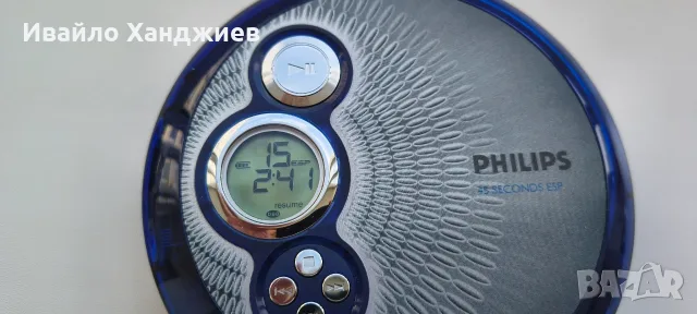 Philips Discman , снимка 4 - MP3 и MP4 плеъри - 56372246