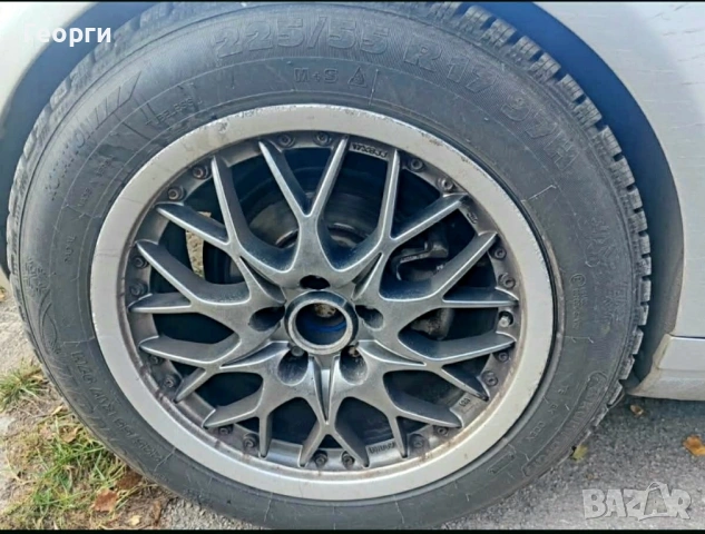 Джанти Barracuda 17-ки, снимка 2 - Гуми и джанти - 53014771