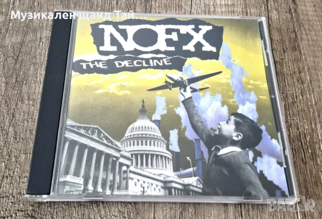 Компакт Дискове - Рок - Метъл: NOFX – The Decline - CD EP