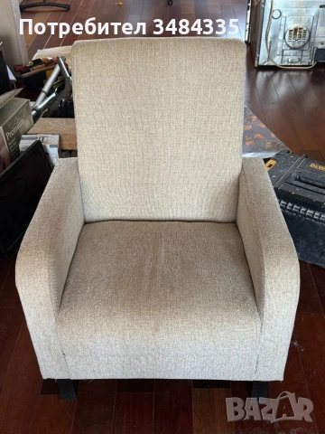 Кресло, снимка 3 - Дивани и мека мебел - 53795684