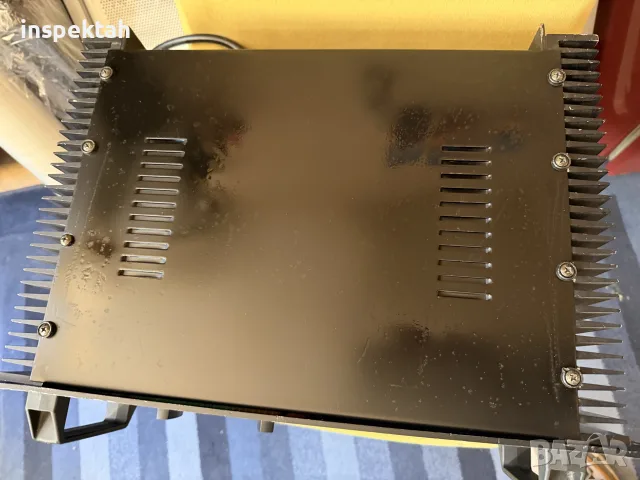 Zeck A-900 Power amplifier УСИЛВАТЕЛ, снимка 5 - Ресийвъри, усилватели, смесителни пултове - 56373833