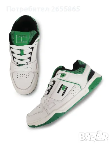 Скейтърски маратонки Tommy Hilfiger , снимка 3 - Маратонки - 47763310