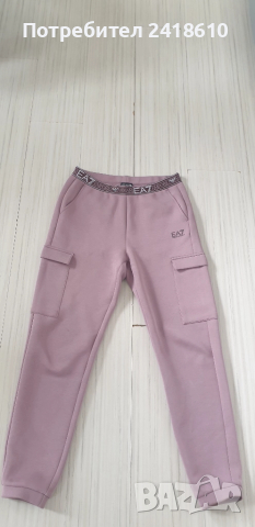 Emporio Armani EA7 Cargo Pant Natural Ventus 7 Womens Size S / M НОВО! ОРИГИНАЛ! Дамско Долнище!, снимка 5 - Спортни екипи - 52202796