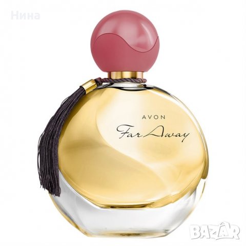 Avon Far Away 50 мл, снимка 2 - Дамски парфюми - 39533911