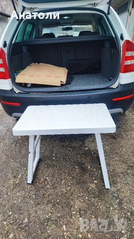 Сгъваема маса пластмасова