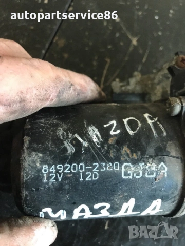 Преден мотор за предно стъкло за чистачки за Mazda 6 (2002-2006) RHD 849200-2380, снимка 3 - Части - 53639108